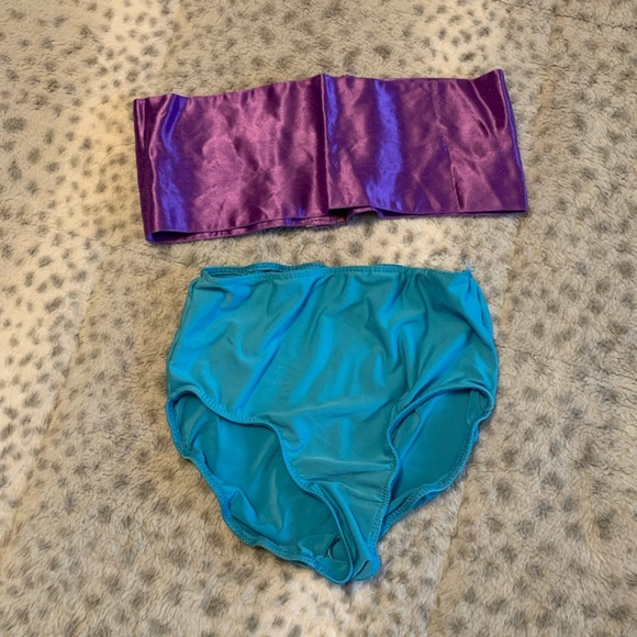 Sparkle flower geisha dance costume. - Picture 8 of 11